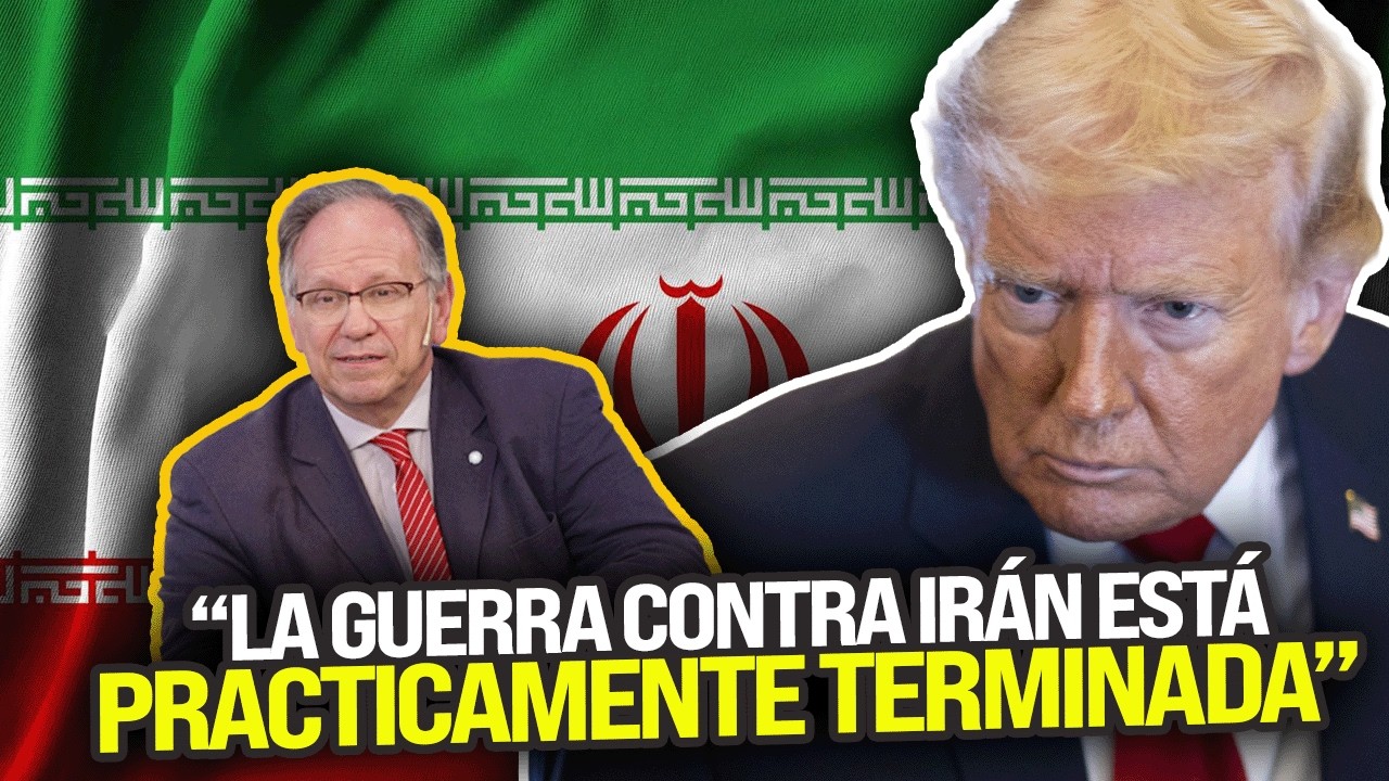 Trump anunció el FIN DE LA GUERRA pero no se cumplió ninguno de sus objetivos | Alejandro Corbacho