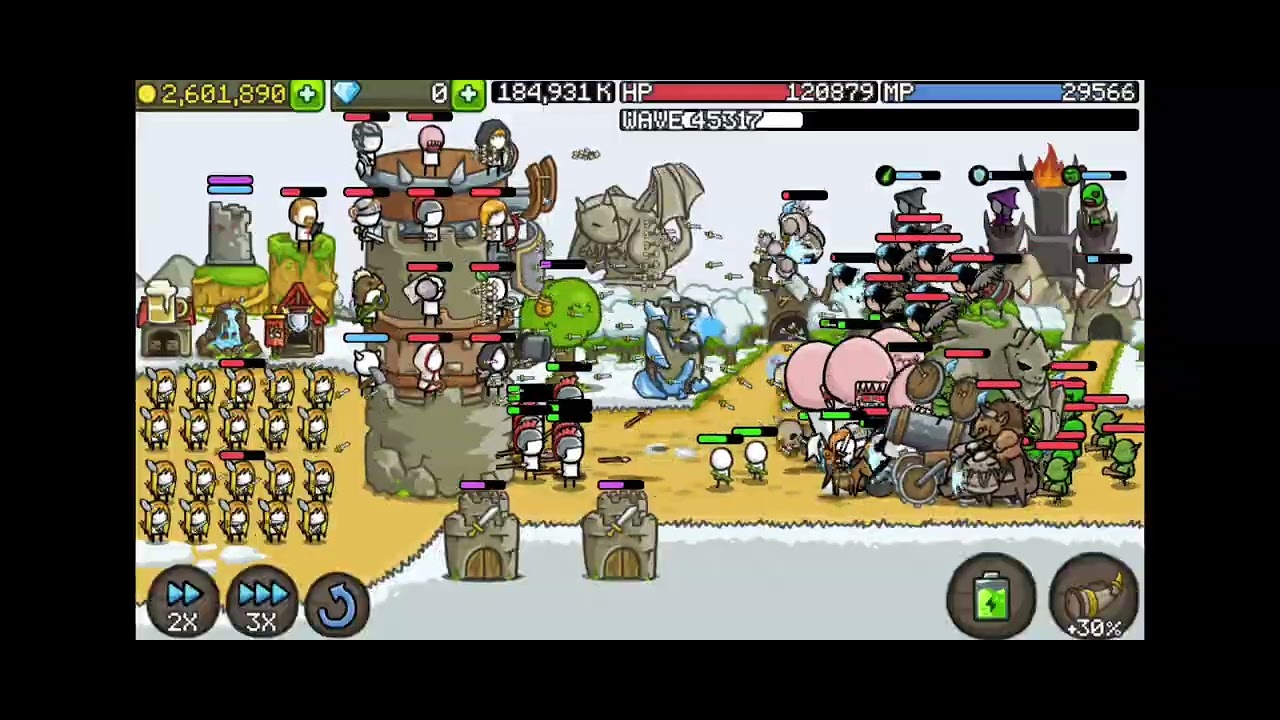 My Full Physical Build (Grow Castle, Episode 22)