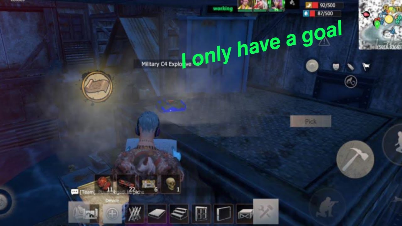 Raid Hacker base stack cabinet basel || Last island of survival || Last day rules survivsl