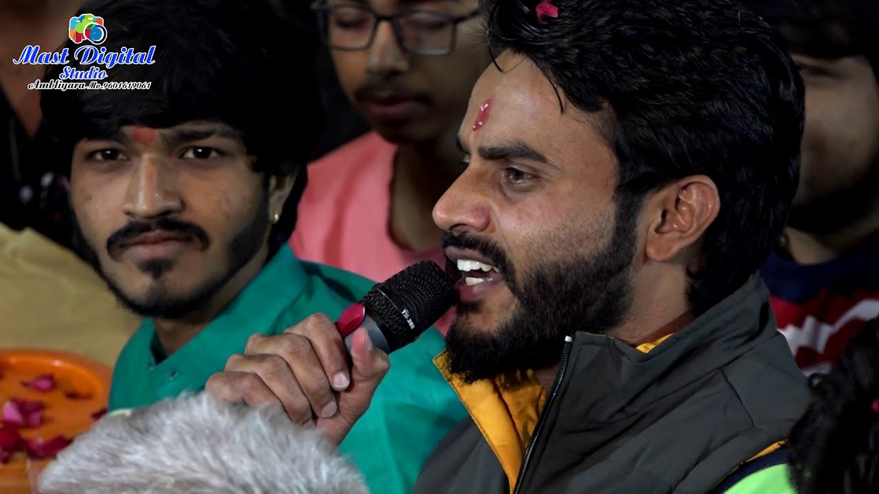 Nitin kolvada || mayank Prajapti || Mayank Prajapati Home Bhramani Sadhi Ma Ni Ramel jalund 2021 ||