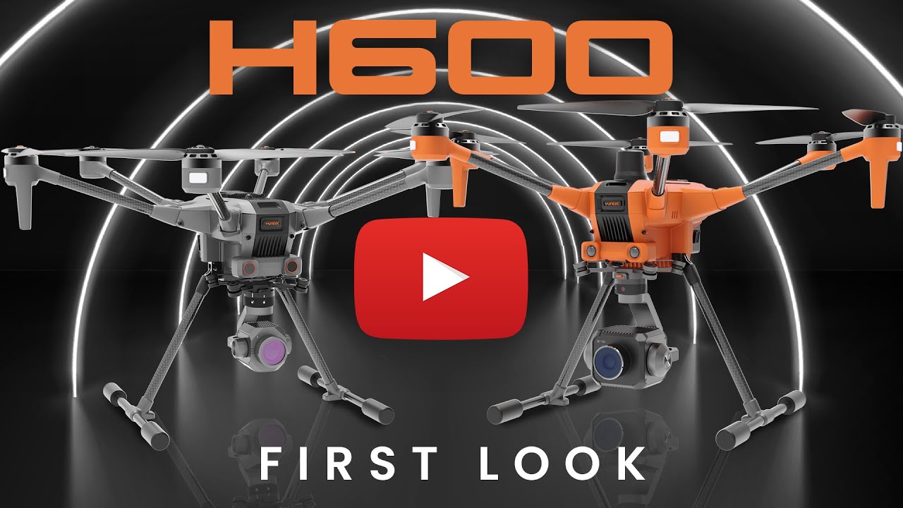 Unveiling the All-New Yuneec H600: The Ultimate Enterprise Drone Platform