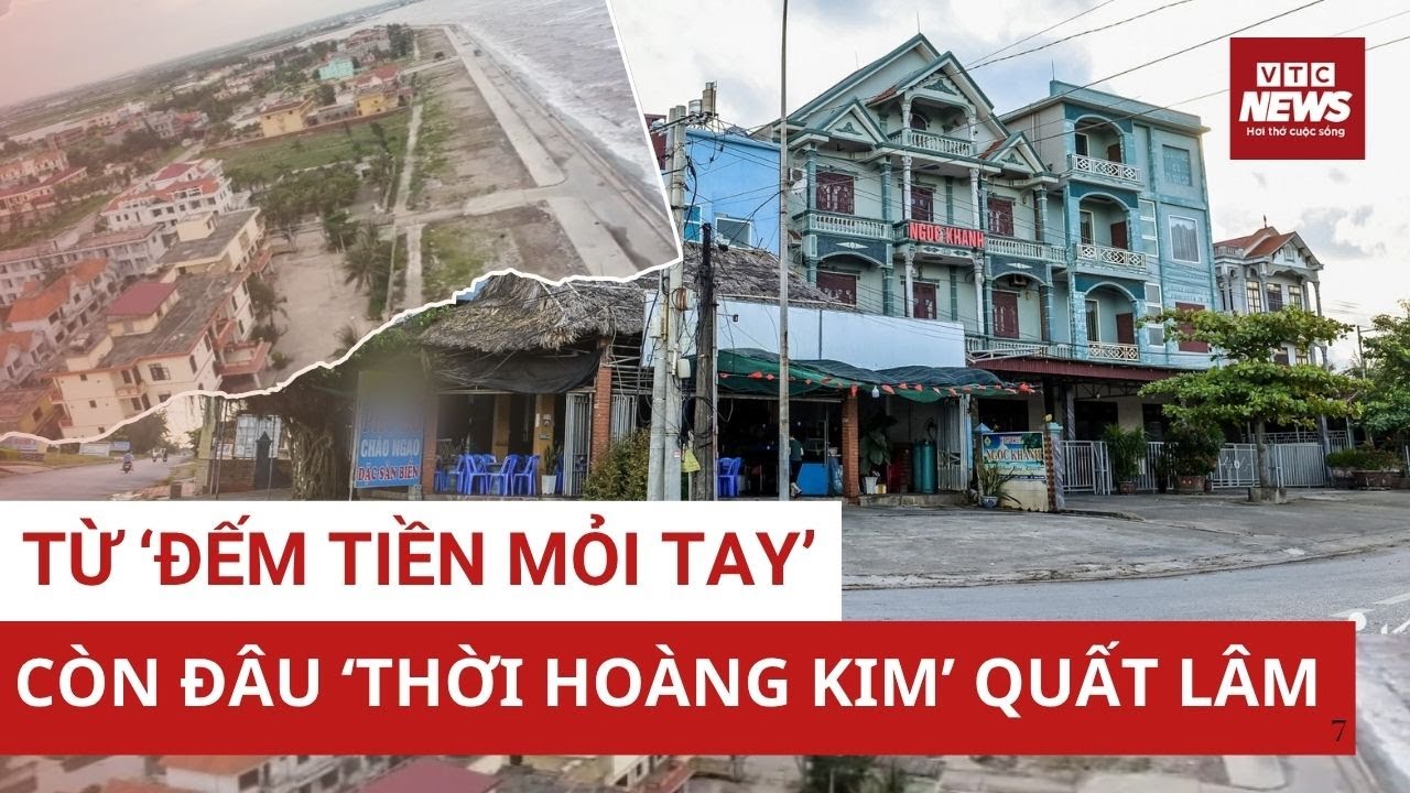 Quất Lâm vắng như chùa Bà Đanh, chủ quán hoài niệm thời ‘đếm tiền mỏi tay’ | VTC News