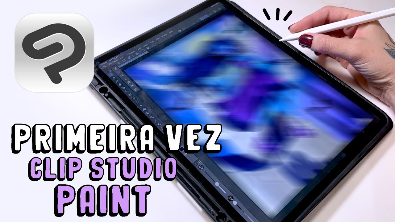 ARTISTA PROFISSIONAL TENTANDO PINTURA DIGITAL PELA PRIMEIRA VEZ NO CLIP STUDIO PAINT!