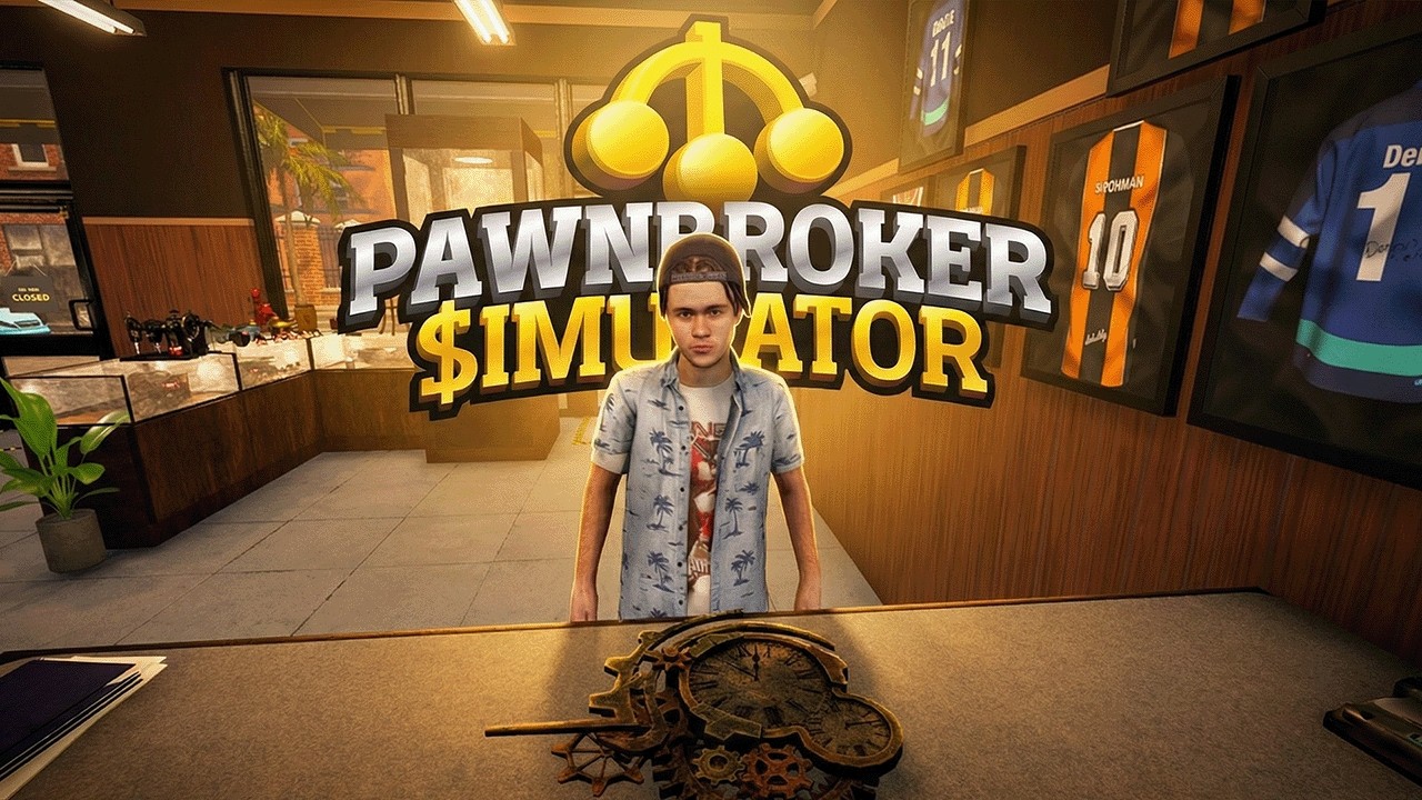 Pawnbroker Simulator deutsch - Mein neues Pfandhaus | Pawnbroker Simulator gameplay deutsch #01
