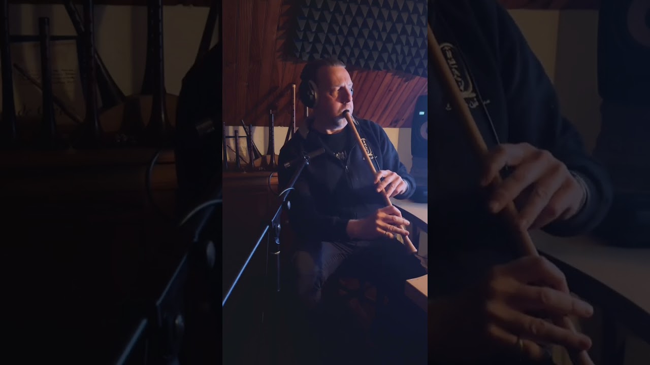 Çaykara kavalı (Karadeniz kaval) Sylvain Barou - Black Sea kaval flute