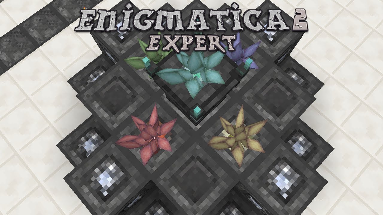 Enigmatica 2 Expert - RESONANCE OF THE FACETED CRYSTAL [E69] (Modded Minecraft)