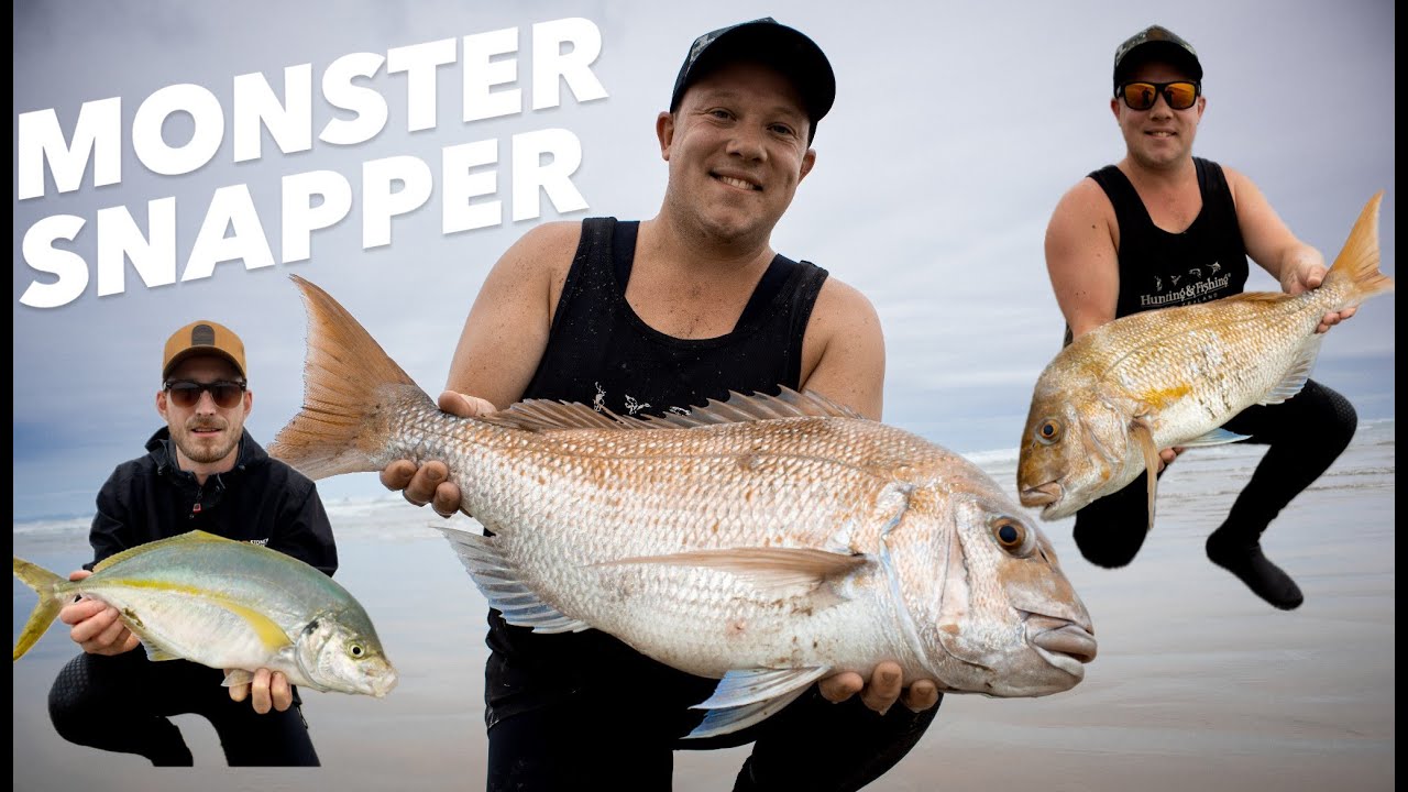 90 Mile Beach Fishing New Zealand - Land Based Snapper Comp