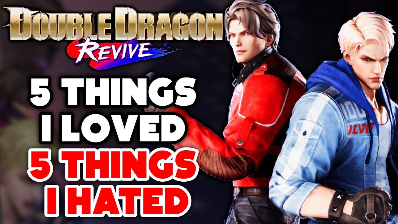 Double Dragon Revive &mdash; 5 вещей, которые я любил и 5 вещей, которые я ненавидел