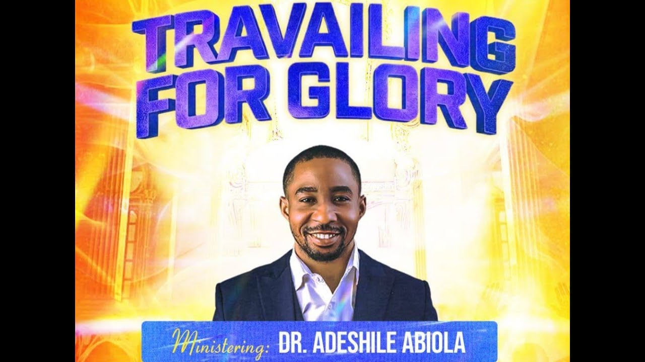 TRAVAILING FOR GLORY || TUESDAY OF TRAVAILING