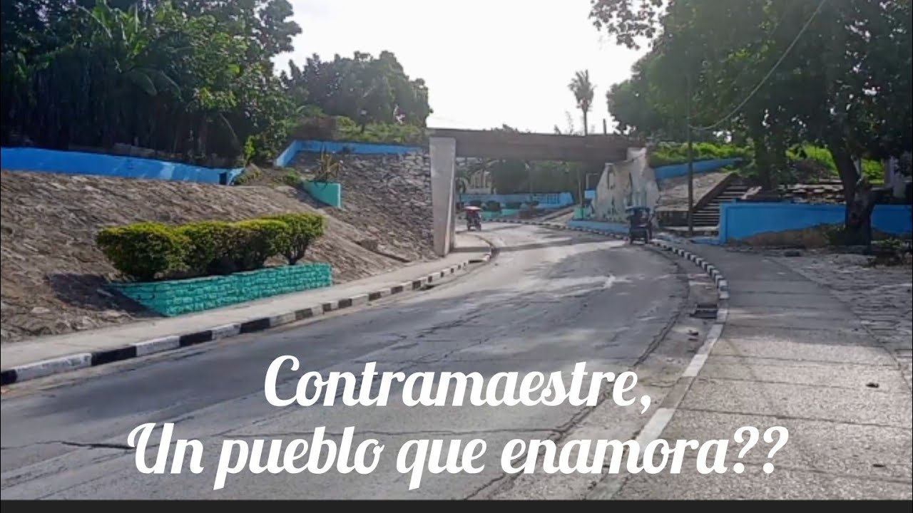 Contramaestre, un pueblo que enamora??? Reparto Frank País y Cabrera.