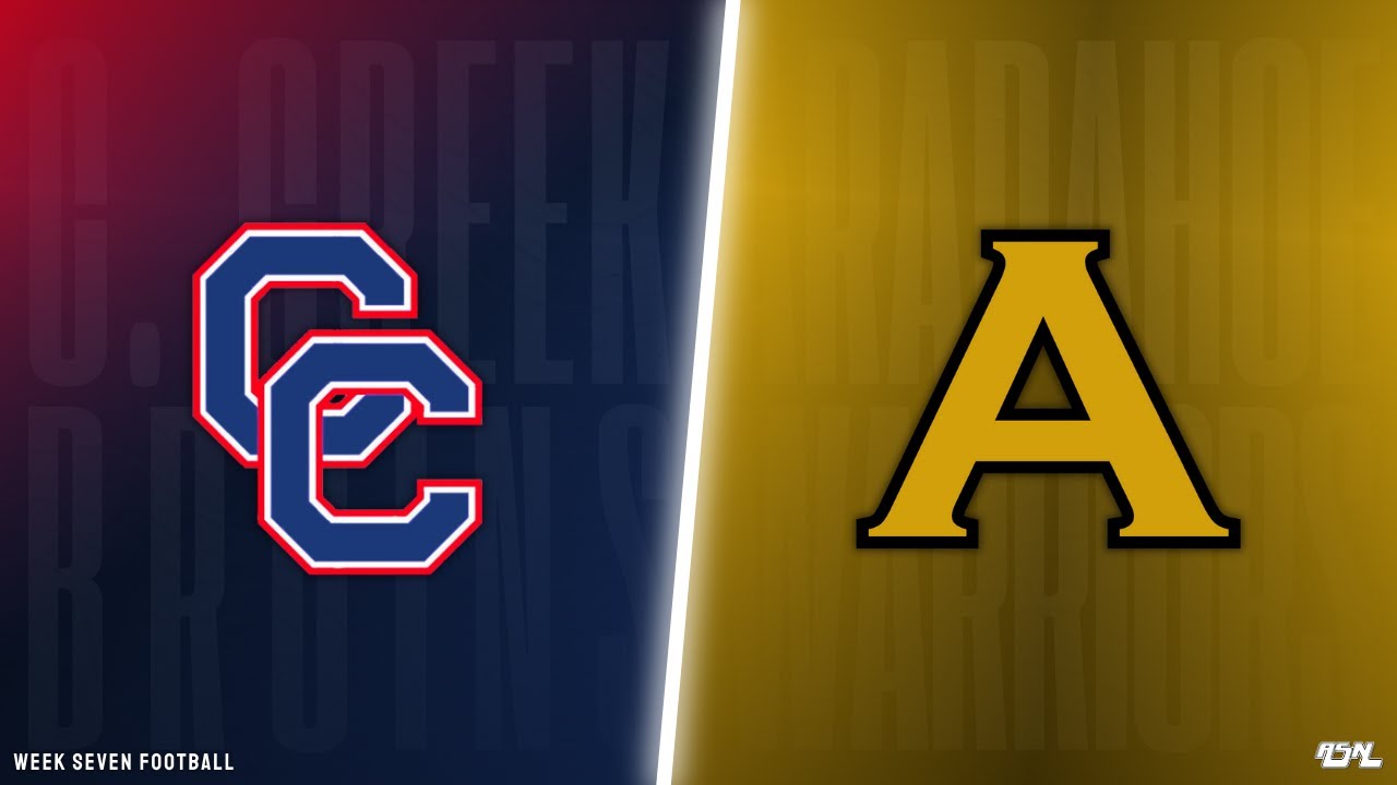 Arapahoe @ Cherry Creek - Varsity Football - 10/10/2024