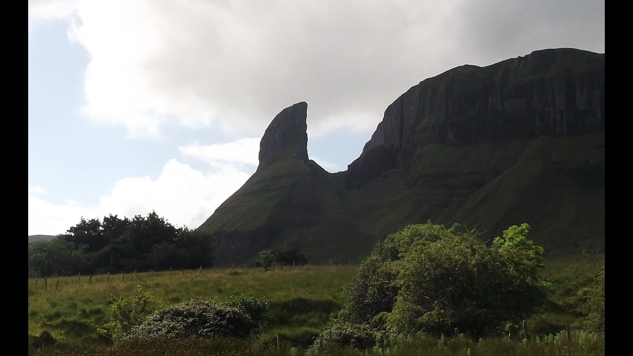 Rock Climbing in Ireland, Eagles Rock, Leitrim