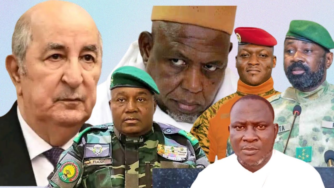 L'Algérie refuse Imam Dicko ? Mass décrypte. 