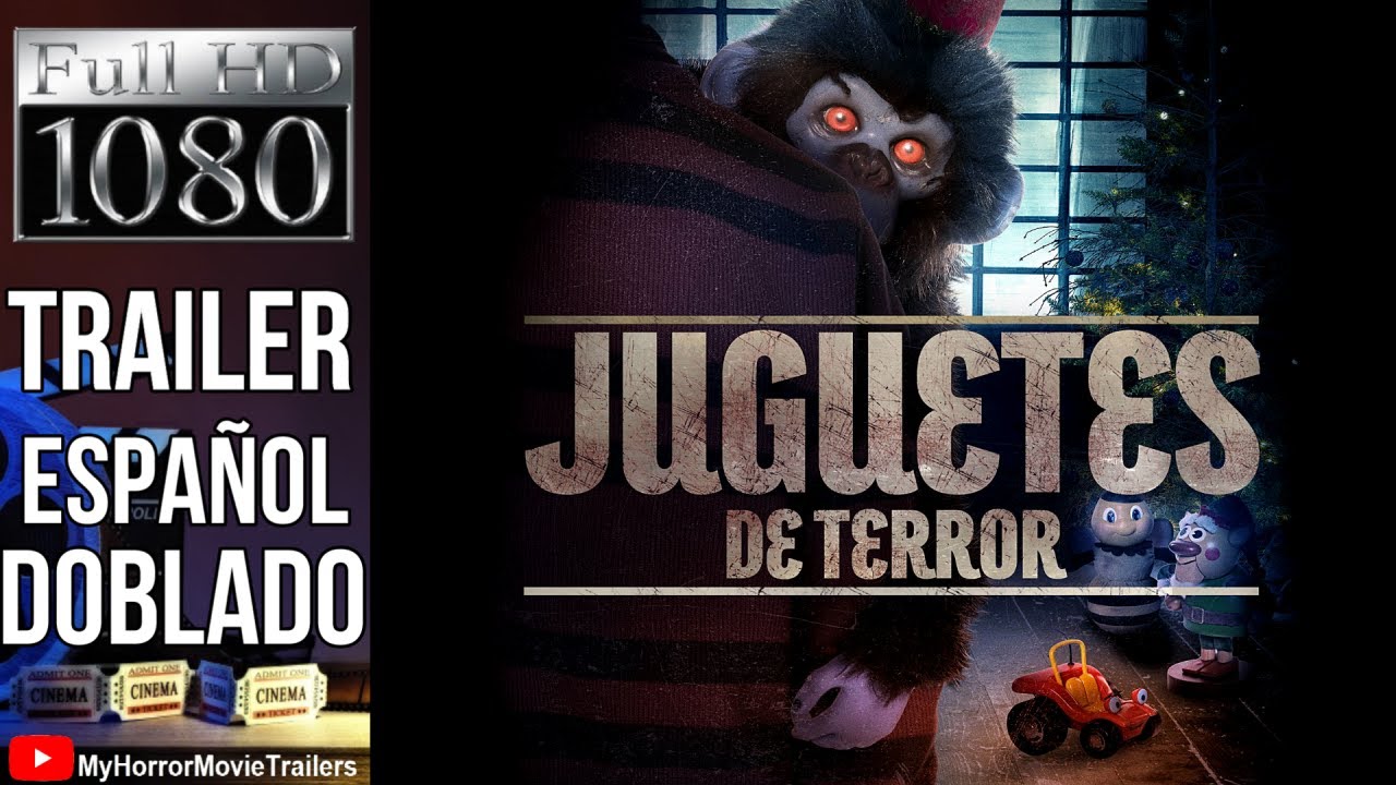 Juguetes De Terror (2020) (Trailer HD) - Nicholas Verso