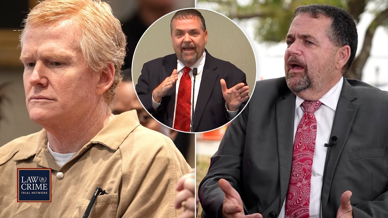 Expert Details Shattering Alex Murdaugh Defense’s Case