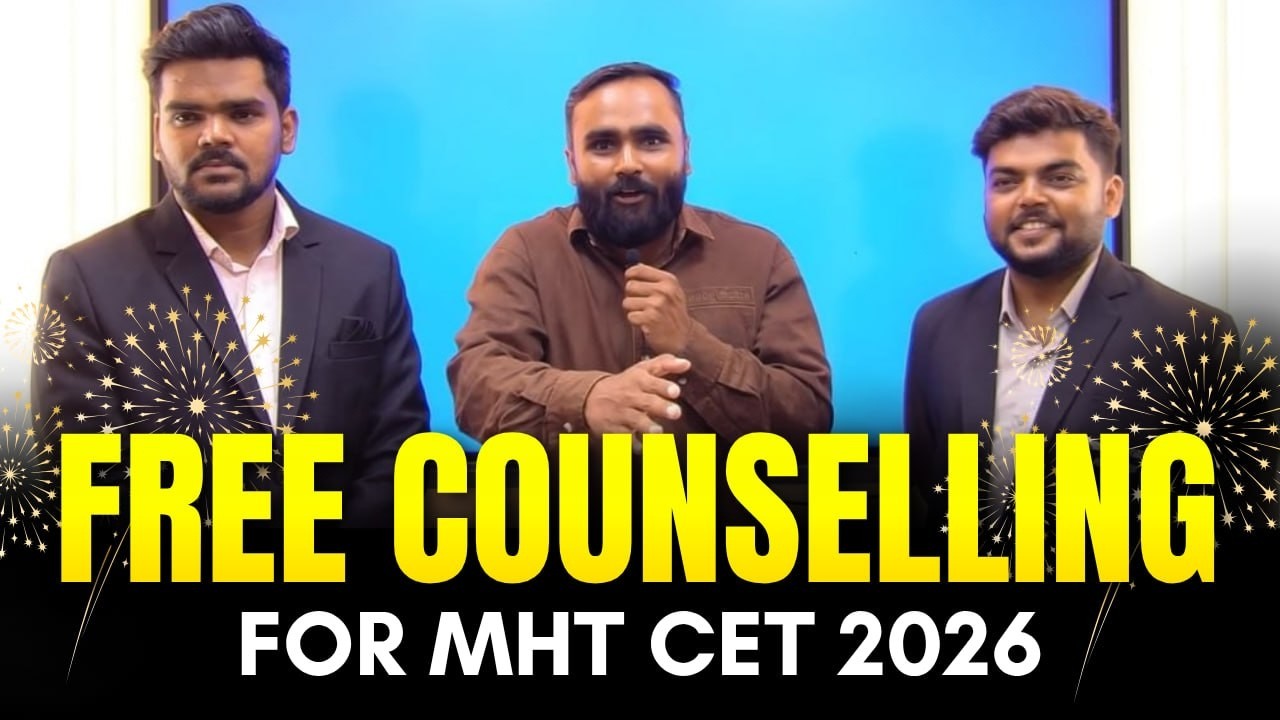 FREE MHT CET 2026 Counselling 🔥 | Pradeep Giri Update @pradeepgiriacademy