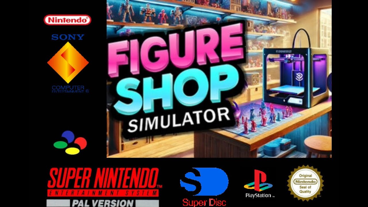 Wellcome au Furry shop - Figurine Shop Simulator