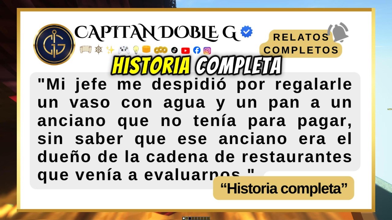 MI JEFE ME ECHÓ POR REGALAR COMIDA... Resultó que era el dueño de la empresa | HISTORIA COMPLETA ⚖️🍲
