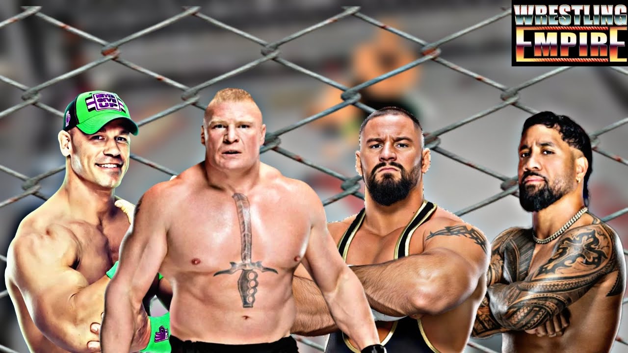 Brock Lesnar becomes the new Universal Champion in the Torture Chamber Match | Wrestling Empire 
