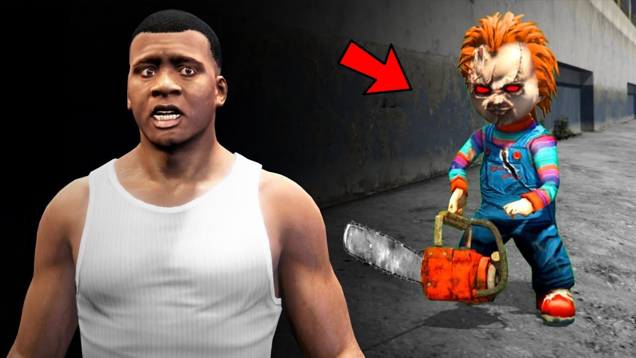 FRANKLIN AND SHINCHAN FIND CHUCKY KILLER DOLL IN GTA 5 || GTA 5 TAMIL || KILLADI GAMING