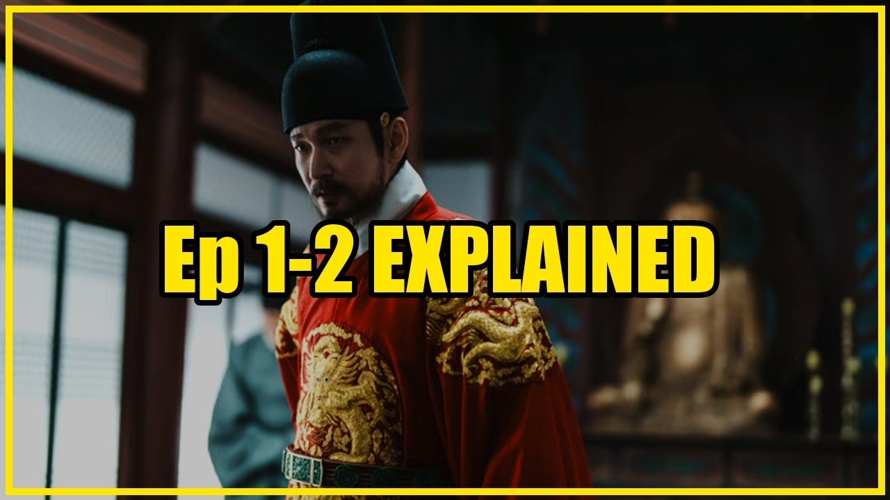 The East Palace Episodes 1 & 2 Ending Explained! The Pond Ghost's Curse & Royal Family's Dark Secret