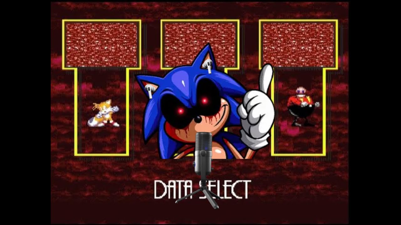 Sonic.EXE = biggest backseater.