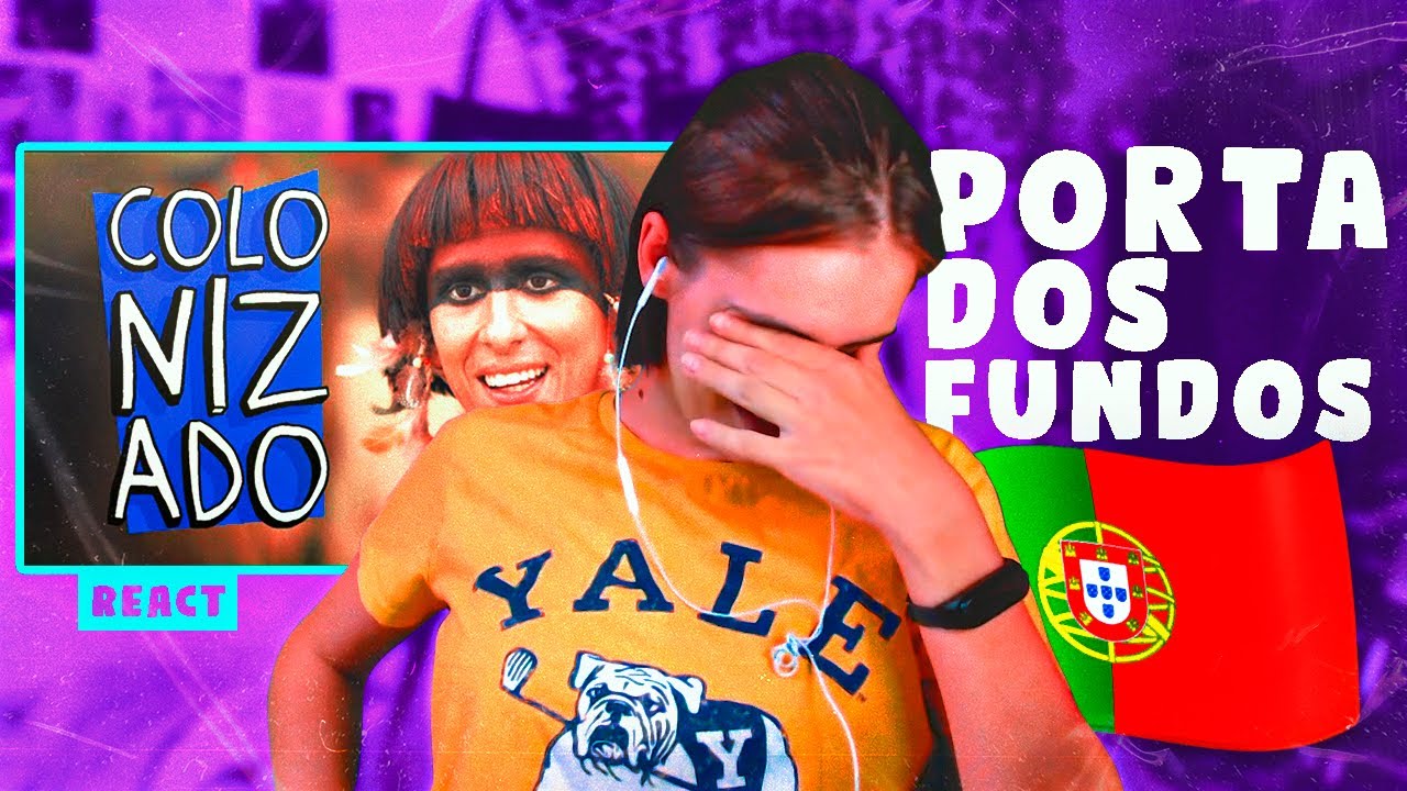 Did PORTA DOS FUNDOS go too far? 🇵🇹 Portuga reacts to the Colonized video!