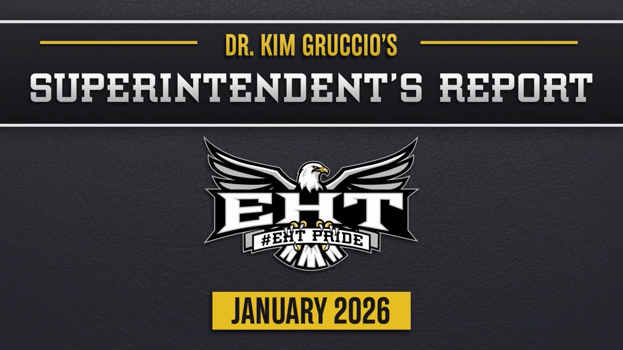 Superintendent's Report January 2026