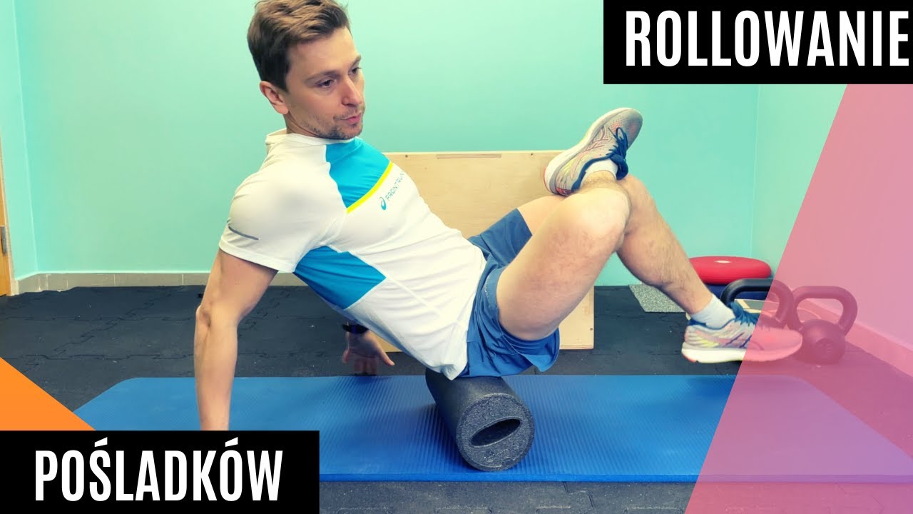 Rozluźnianie Pośladka na rollerze