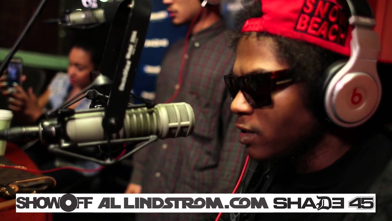 Ab-Soul and Da$h Freestyle on Showoff Radio w/ Statik Selektah