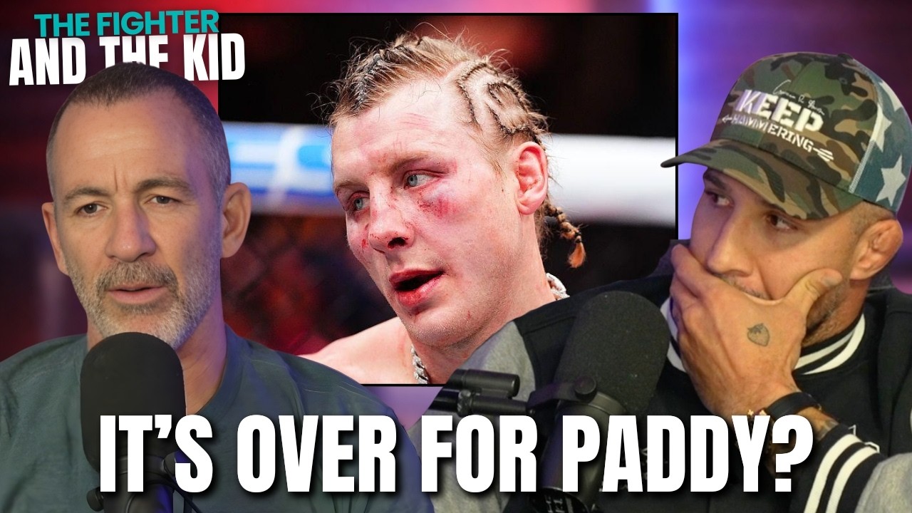 Paddy Pimblett’s UFC Future in Question | TFATK Ep. 1159