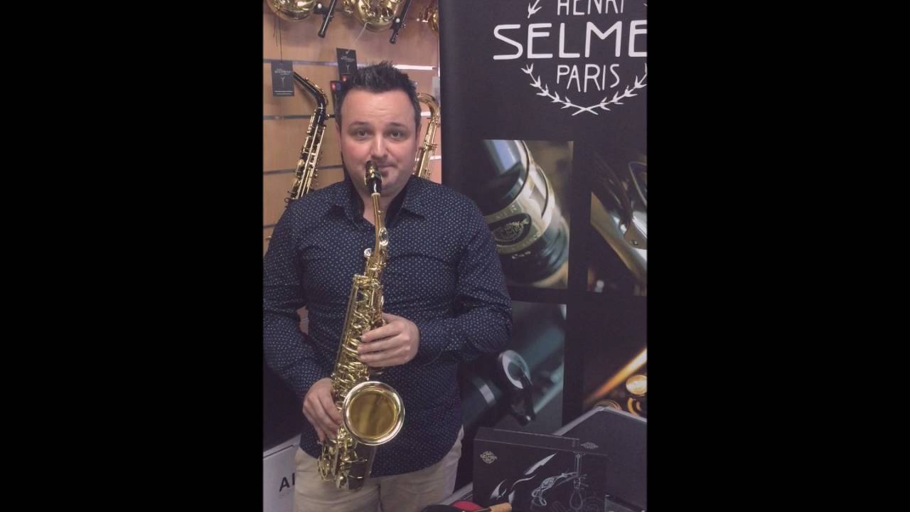 Sax & Woodwind - Selmer Seles Axos played tested by Nathan Henshaw