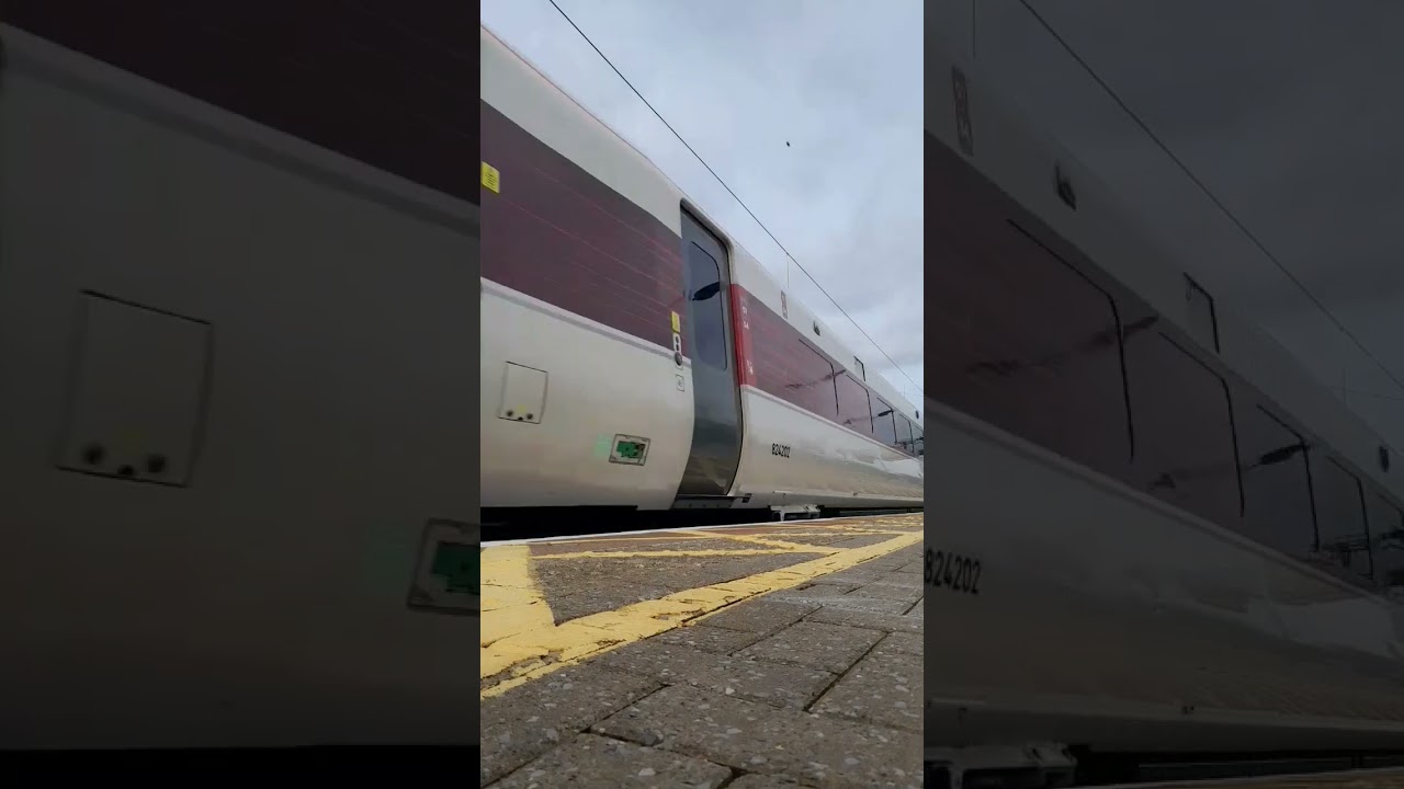 801202 departing Newark Northgate