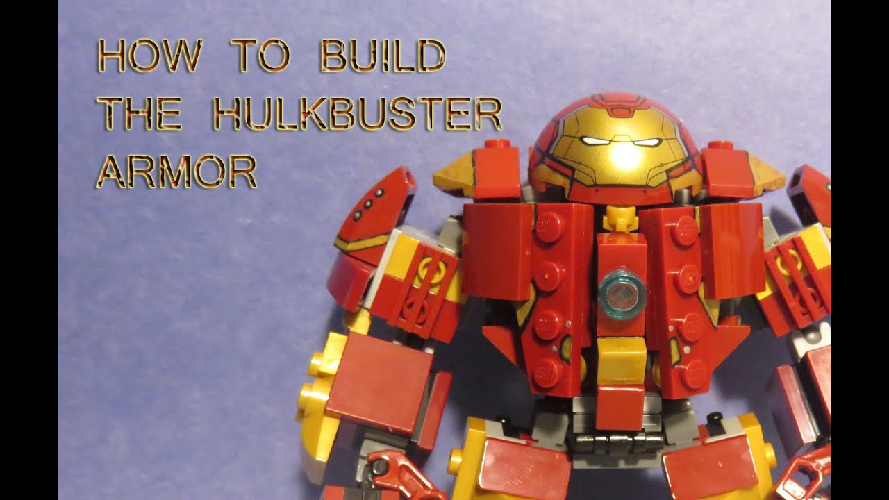 Как построить Lego Hulkbuster