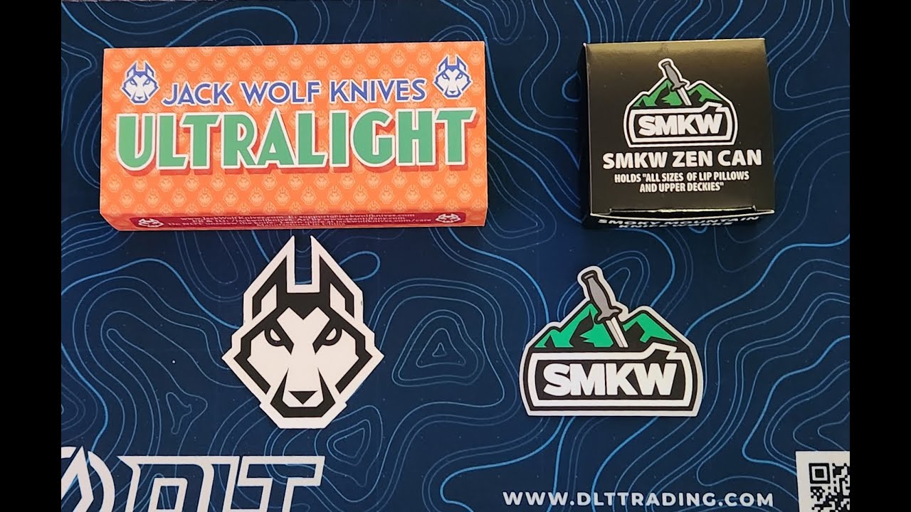 Here is another great series of knifes coming from Jack Wolf.