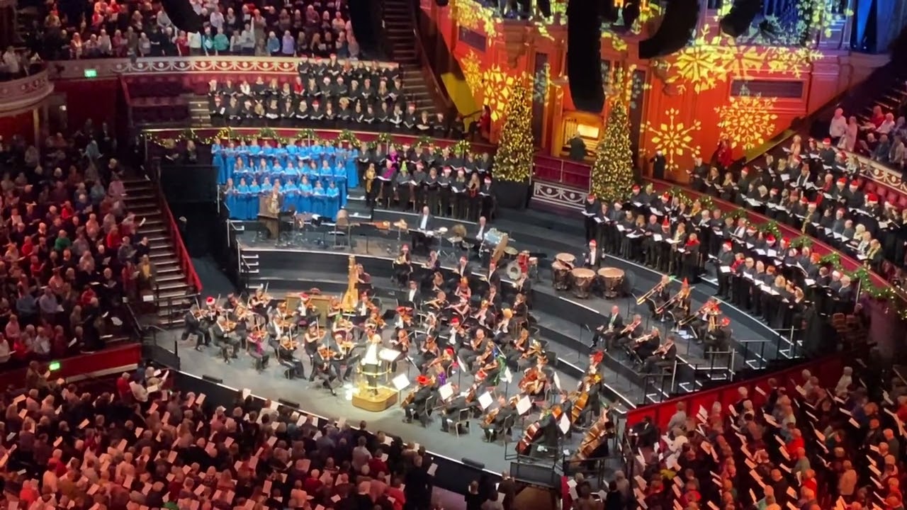 London Royal Albert Hall 2024 Hark! The herald angels sing