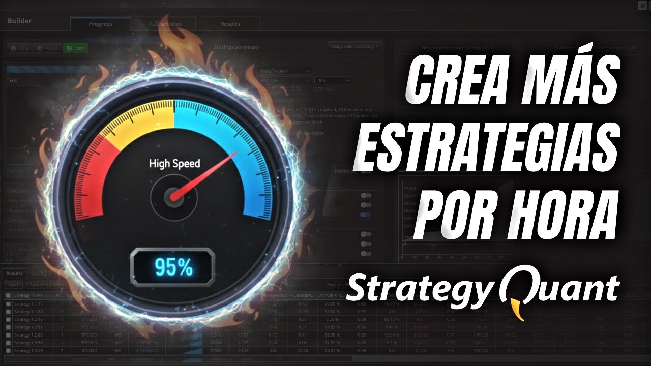 ¿Servidor Lento? Aumenta la VELOCIDAD de StrategyQuant X (SQX)