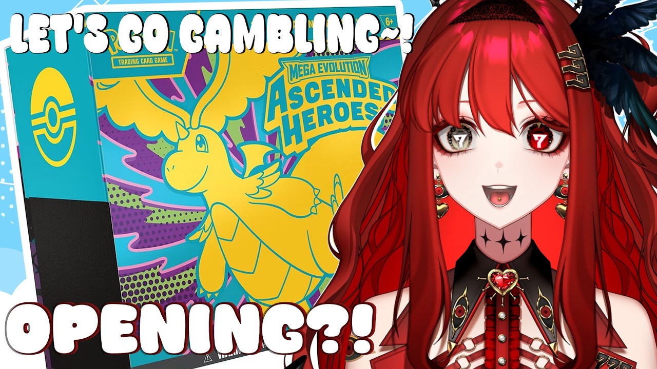 Let's Open The NEW Ascended Heroes ETB?! | Pokemon Card Pack Opening