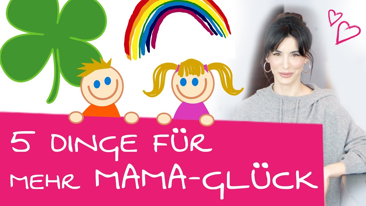 5 Tipps, wie du als Mama Stress abbauen kannst und glücklicher wirst