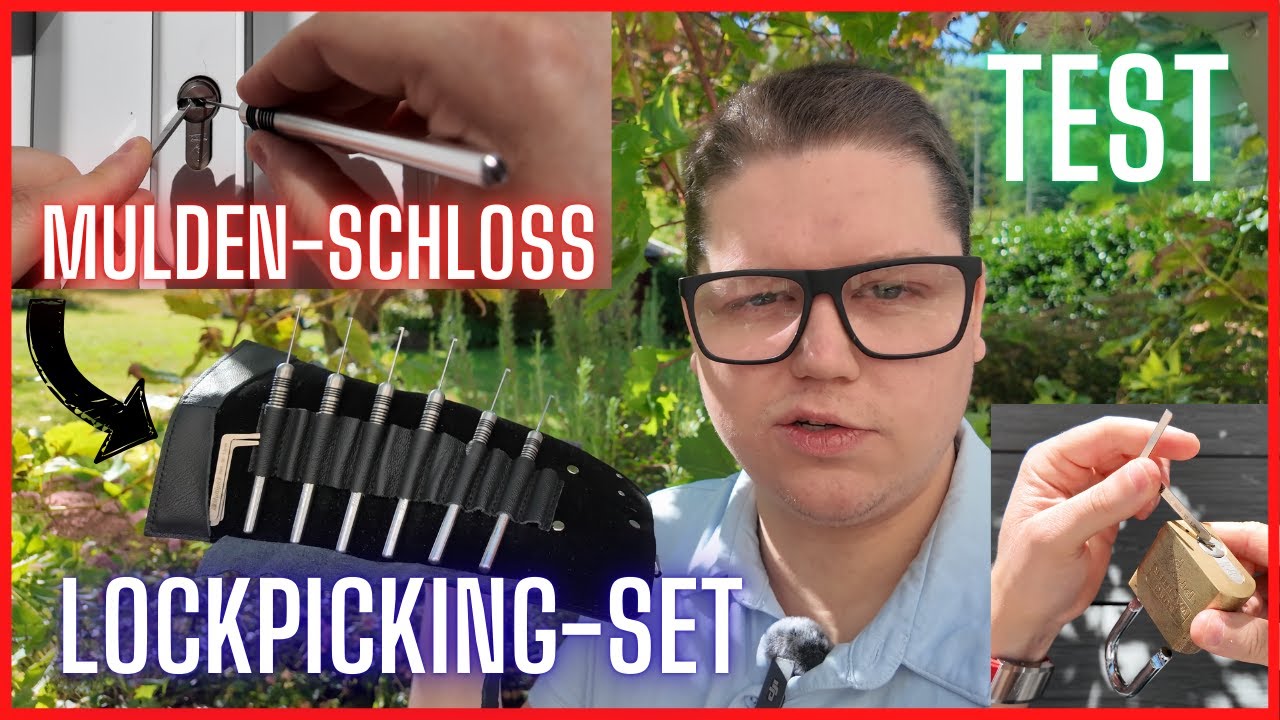 MultiPick Elite G Pro Community Set - lockpicking deutsch