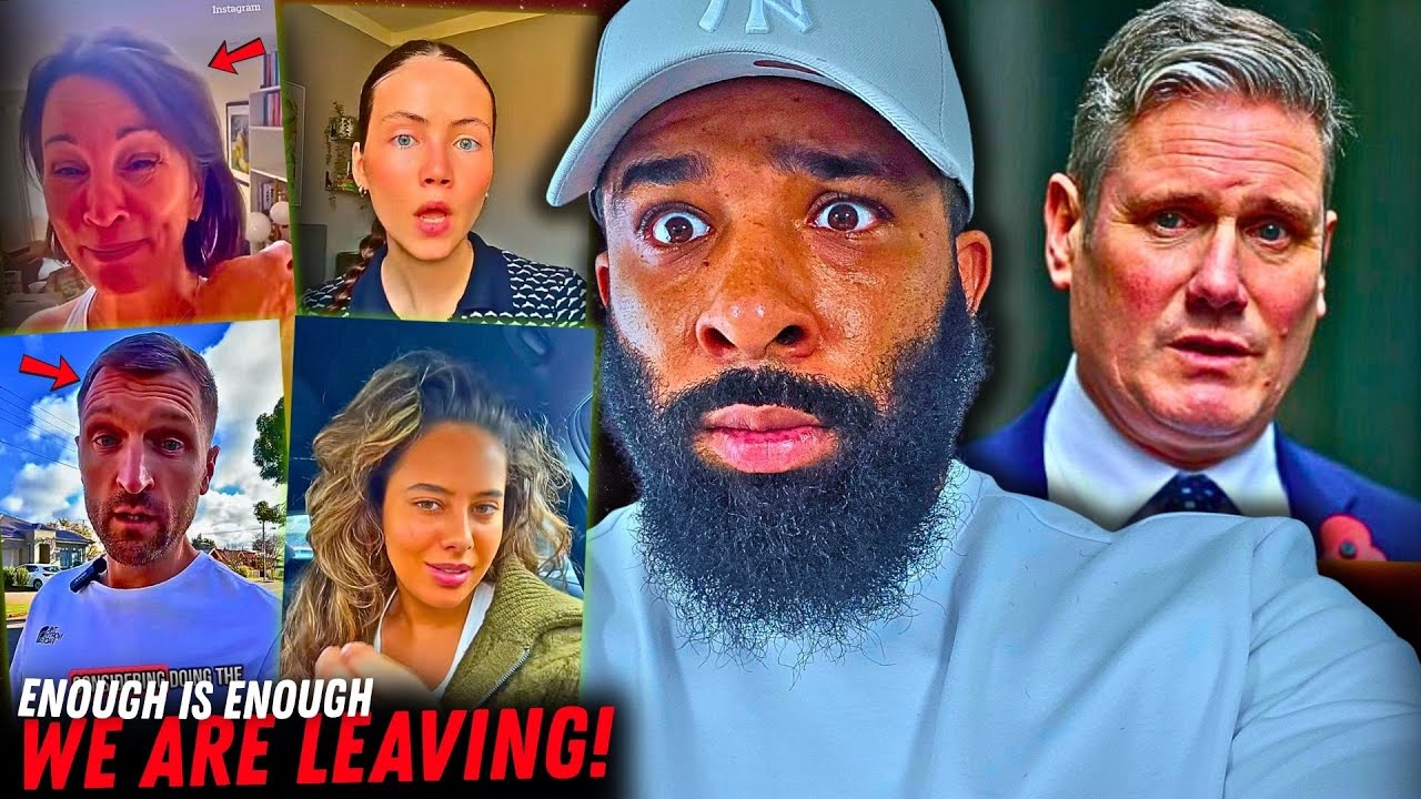 WE ARE LEAVING THE UK & Here's Why 😱