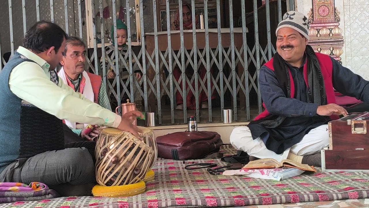 १६१०)बईठकी में #nirgun| विपत्ति कोई नाही बटवइया |गायक #मननगिरी मधुकर तबला #मिथिलेशजी #दीनबंधु१२.१.२६