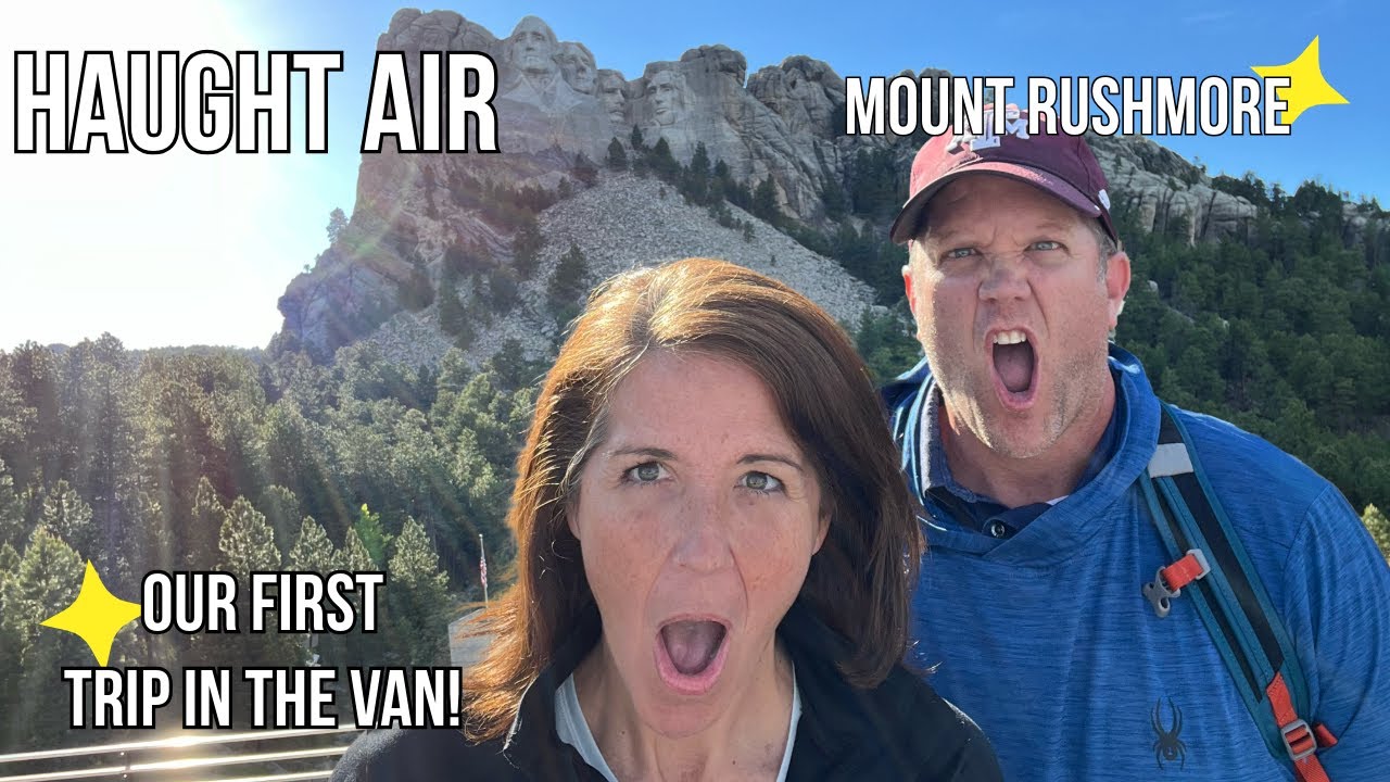 Mount Rushmore | Ram Promaster | Our First Van Trip