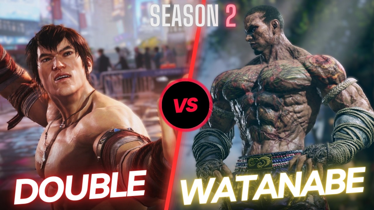 Tekken 8 | Рейтинговый матч (Лоу) против Ватанабе (Фахкумрам)