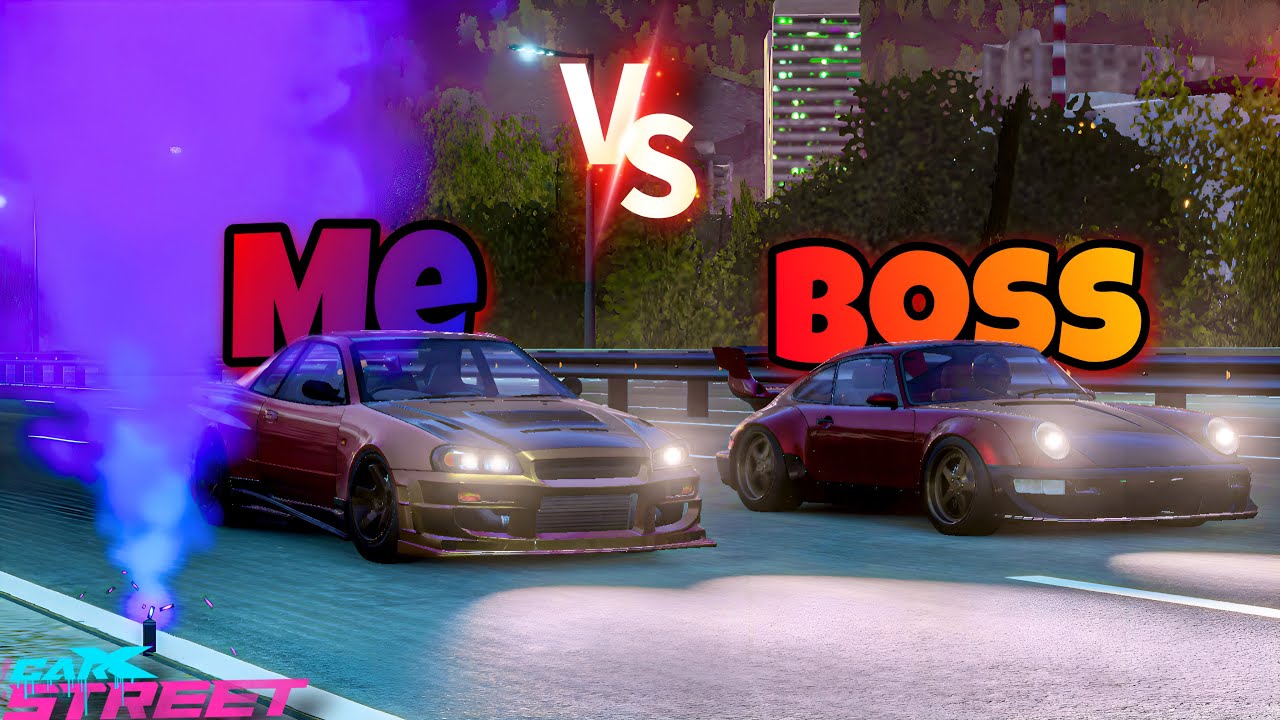 CarX Street | Me VS Last Boss 🔥SPEEDLINE SYNDICATE🤤|😈 (#streetracing )