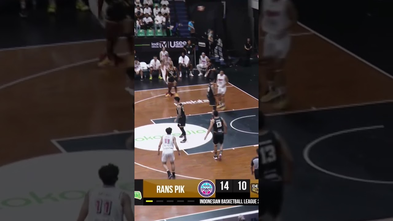 First bucket Karl Gloria with Rans PIK Basketball🔥