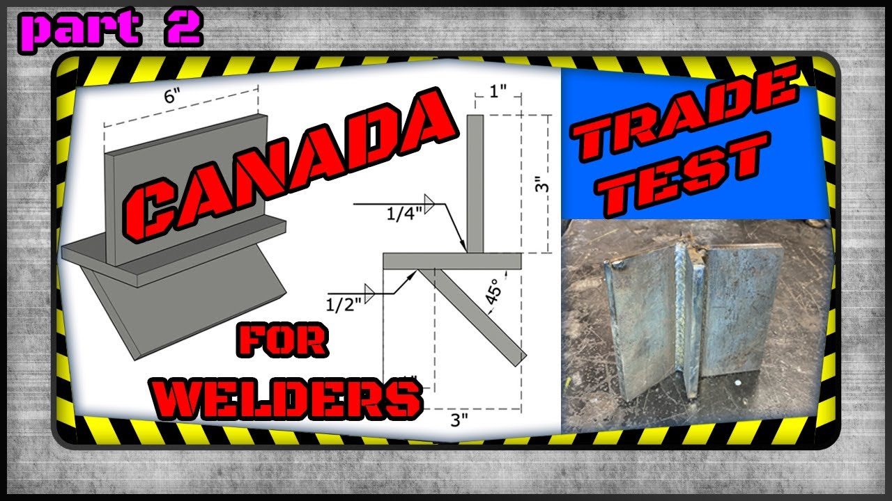 PART 2 CANADA TRADE TEST FOR WELDERS in PHILIPPINES | TIPS AND TRICKS