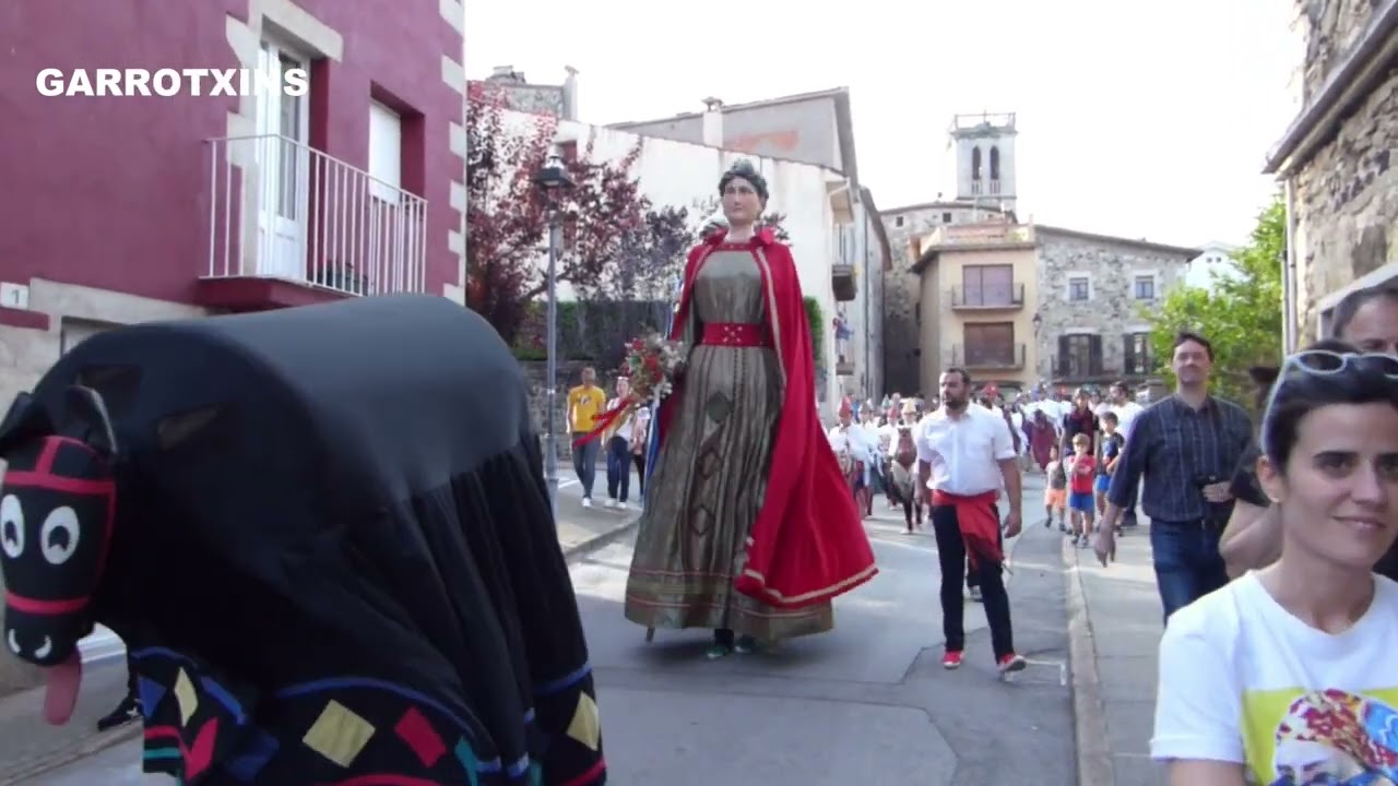 Sant Feliu de Pallerols Cercavila de Festa Major 27-05-2023