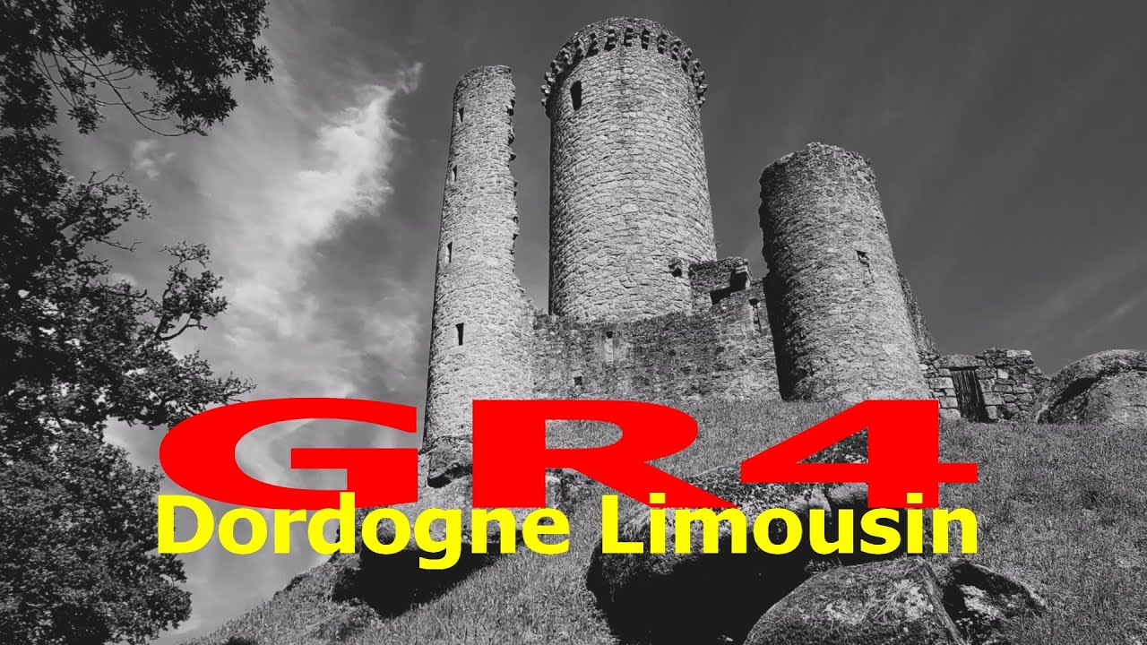 PÉRIGORD  LIMOUSIN : parc naturel en itinérance