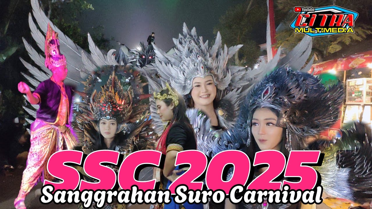 FINISH KARNAVAL SSC 2025 SANGGRAHAN AMPELGADING 